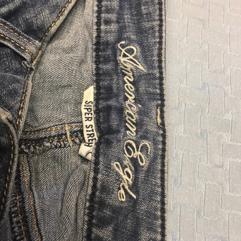 American Eagle Blue Jeans size 4, Good Shape